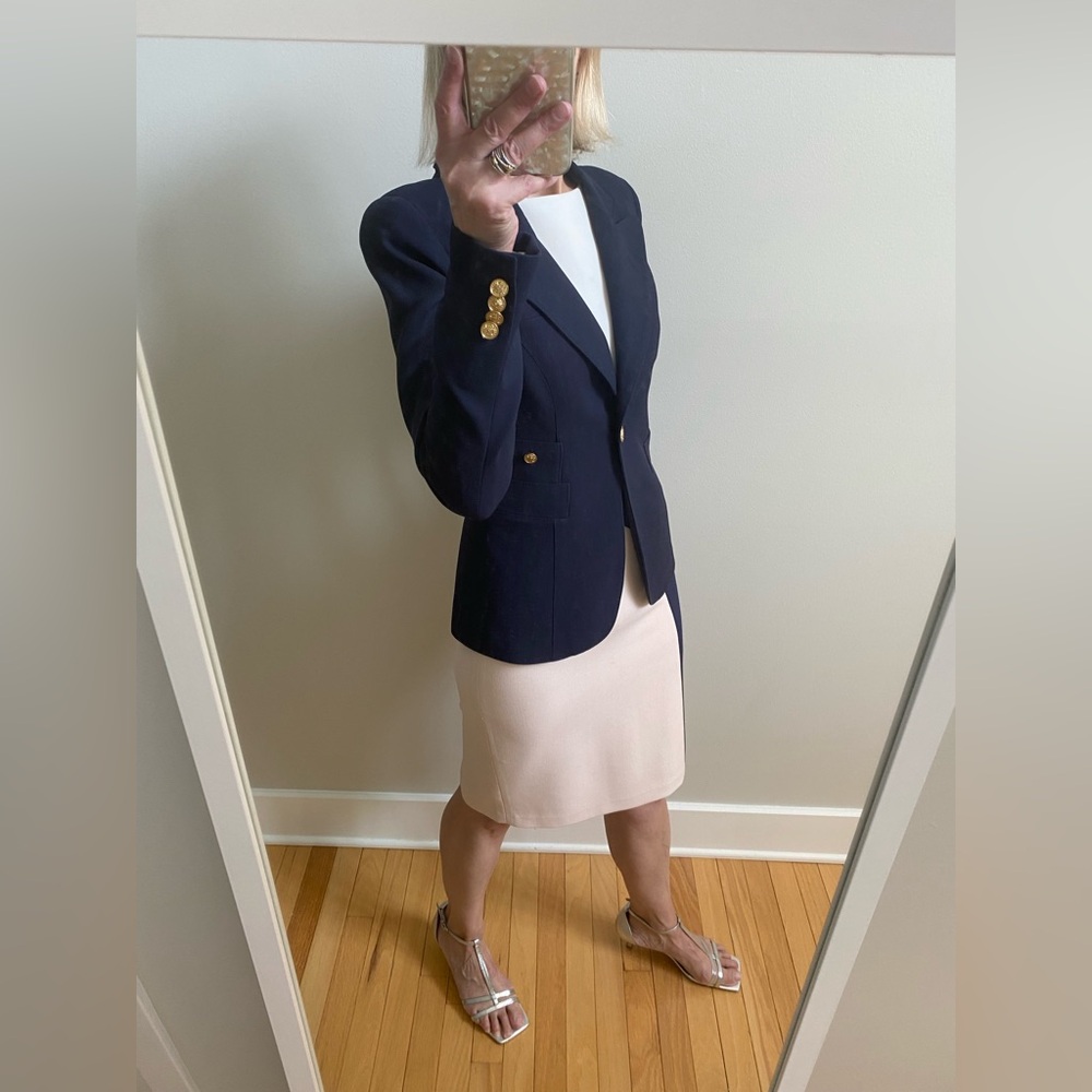 Colorblock Sleeveless Dress by Vince Camuto - Picture 15 of 15